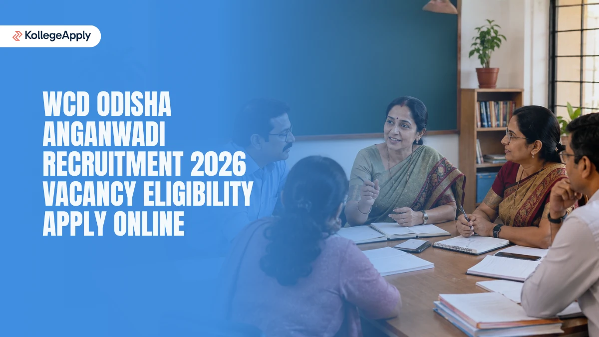 WCD Odisha Anganwadi Recruitment 2026 Vacancy Eligibility Apply Online