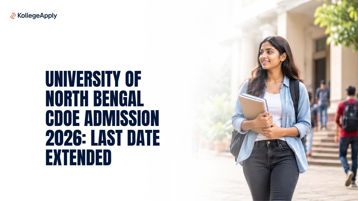 NBU CDOE Admission 2026: Dates Extended                            