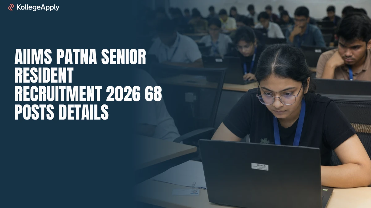 AIIMS Patna Senior Resident Recruitment 2026 68 Posts Details