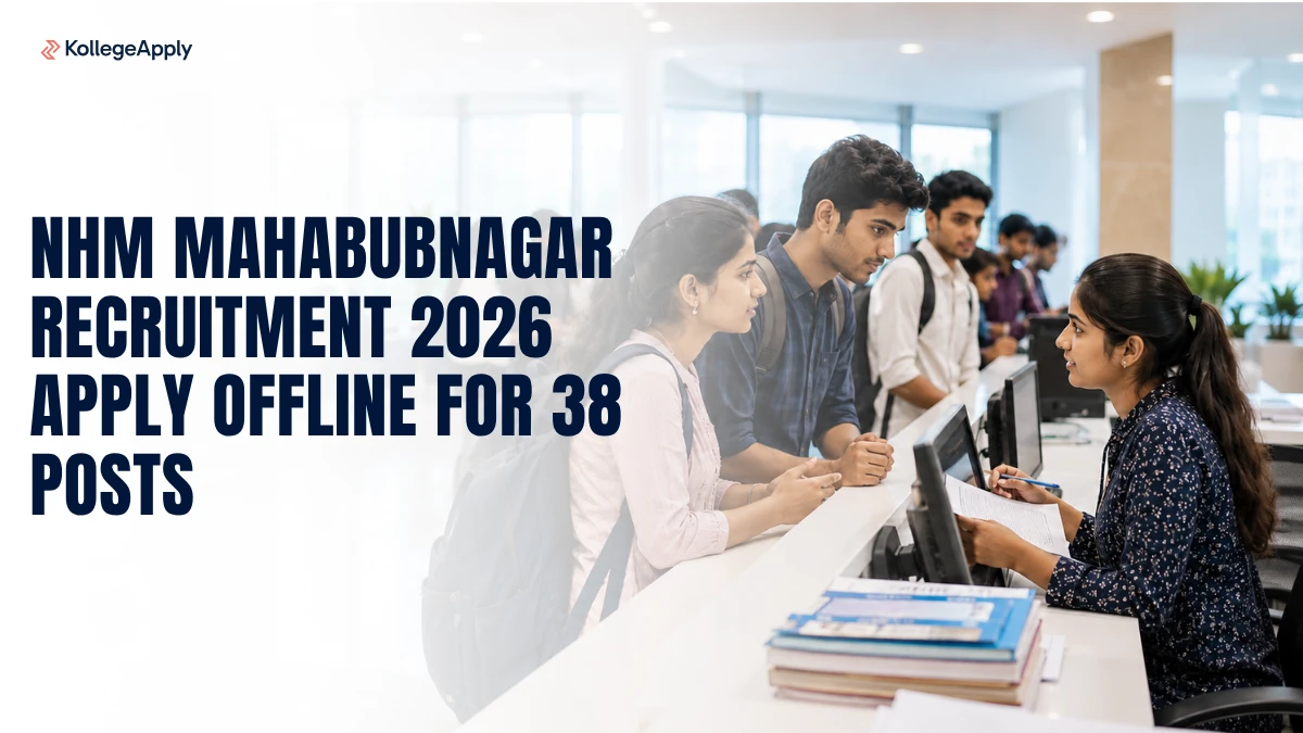 NHM Mahabubnagar Recruitment 2026 Apply Offline for 38 Posts