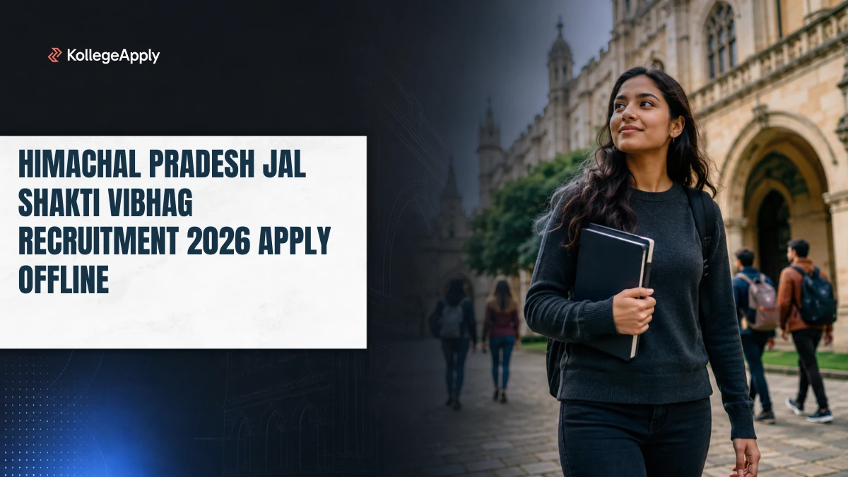 Himachal Pradesh Jal Shakti Vibhag Recruitment 2026 Apply Offline