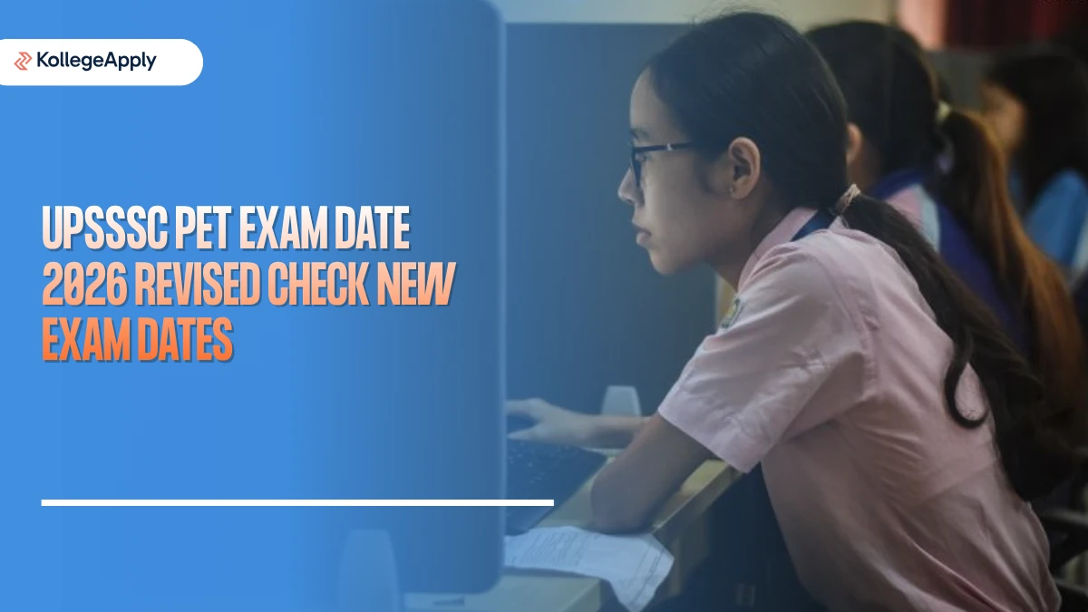 UPSSSC PET Exam Date 2026 Revised Check New Exam Dates      