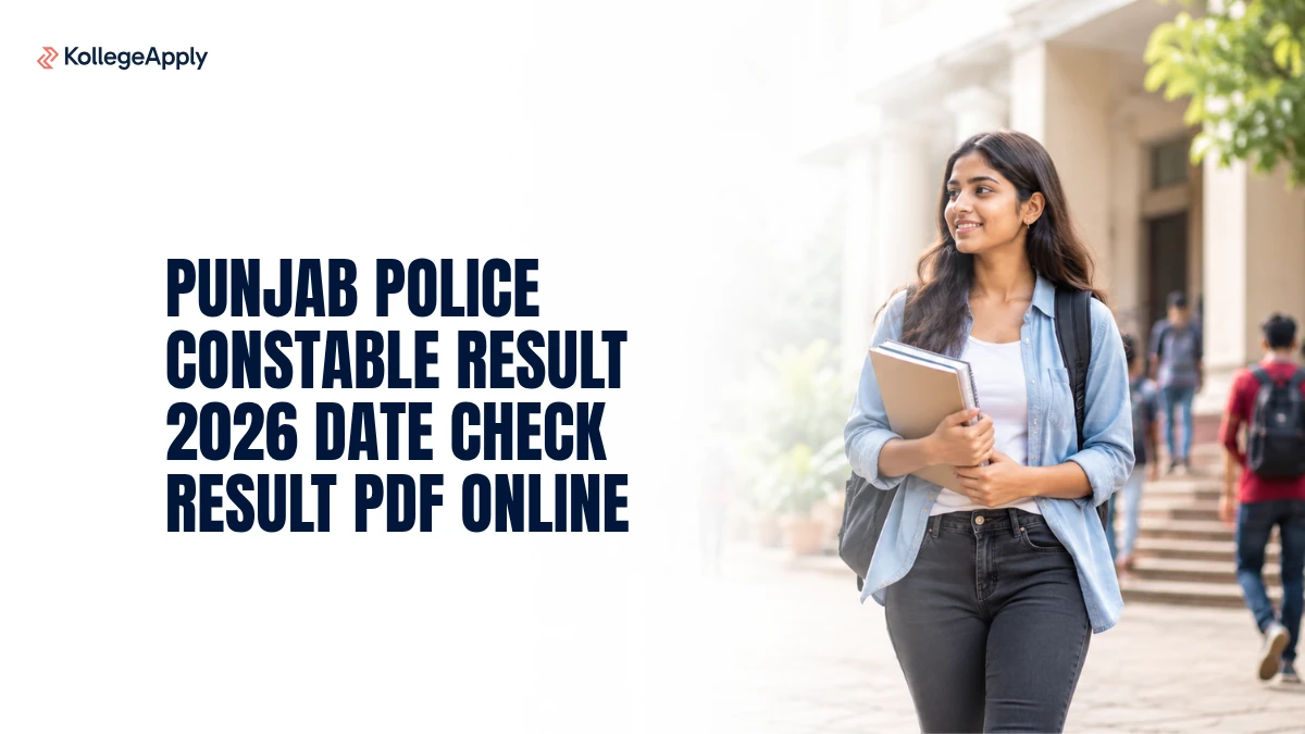 Punjab Police Constable Result 2026 Date Check Result PDF Online