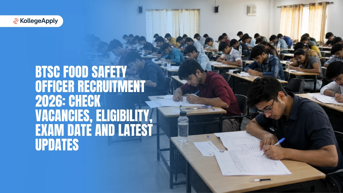 BTSC Food Safety Officer Recruitment 2026: Check Vacancy, Eligiblity, Direct Link 