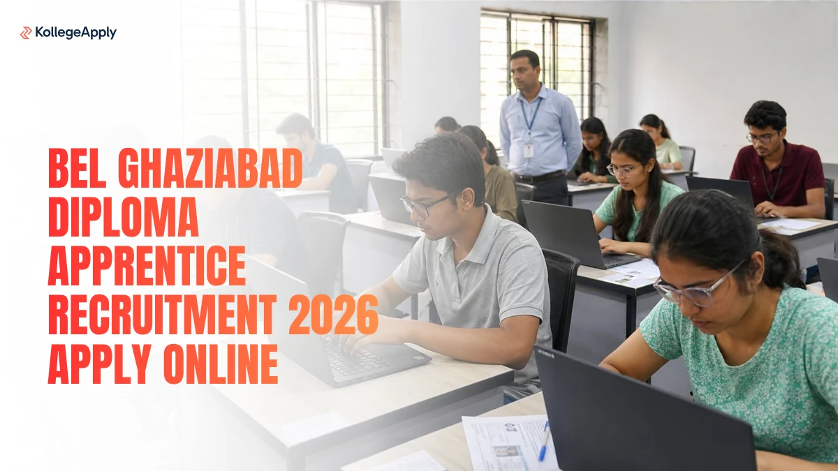 BEL Ghaziabad Diploma Apprentice Recruitment 2026 Apply Online