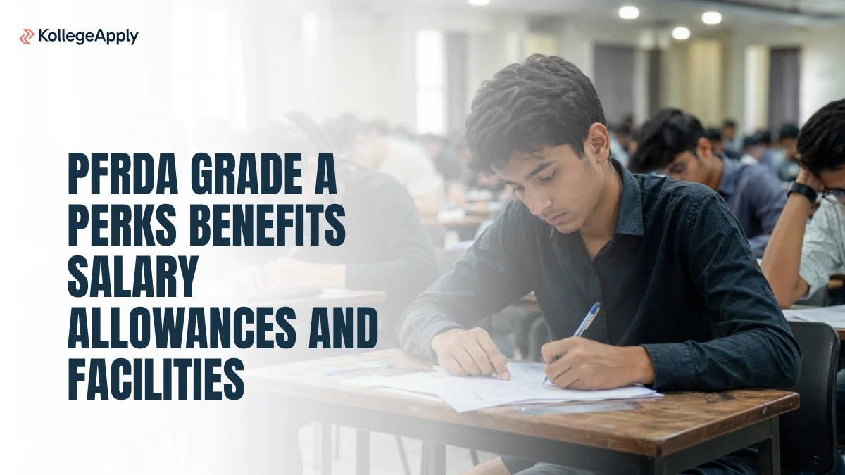 PFRDA Grade A Perks Benefits Salary Allowances and Facilities