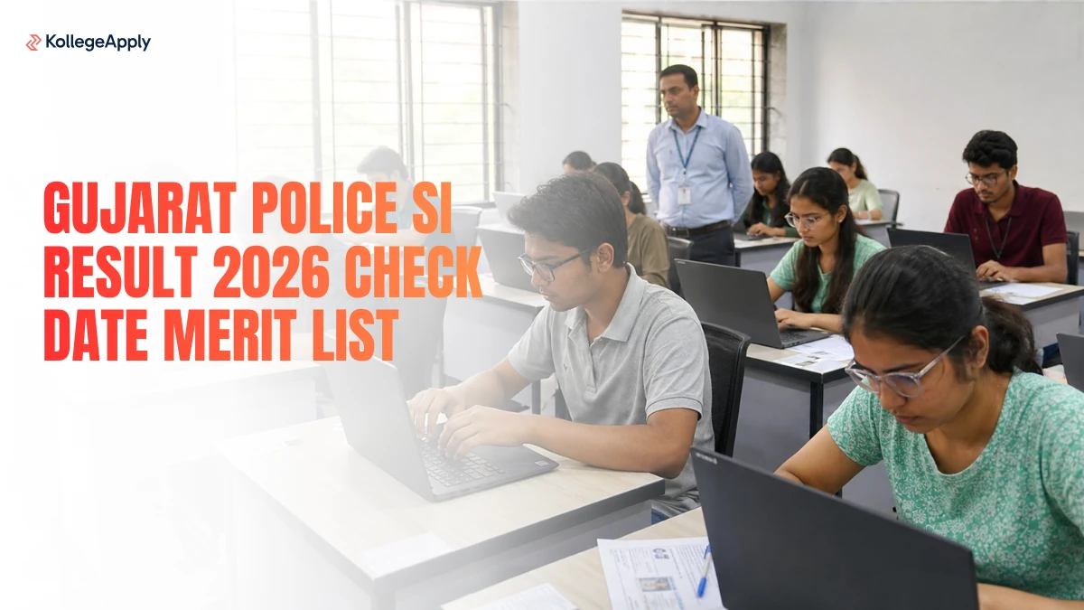 Gujarat Police SI Result 2026 Check Date Merit List            
