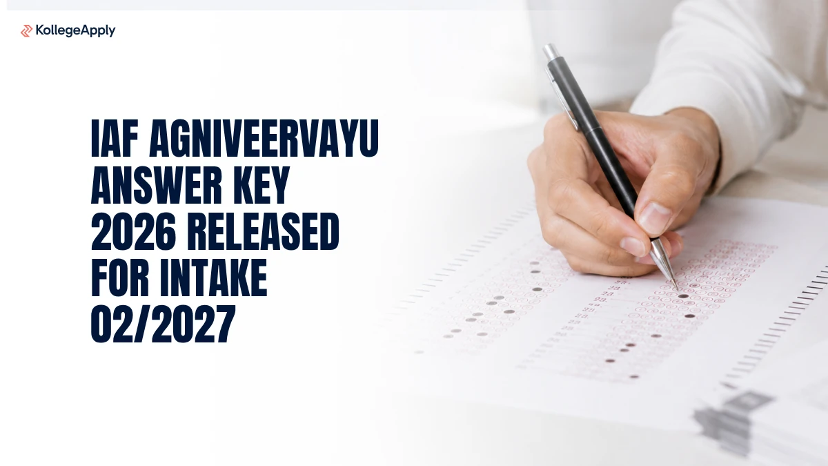 IAF Agniveervayu Answer Key 2026 (Out): Download Link, Pdf   