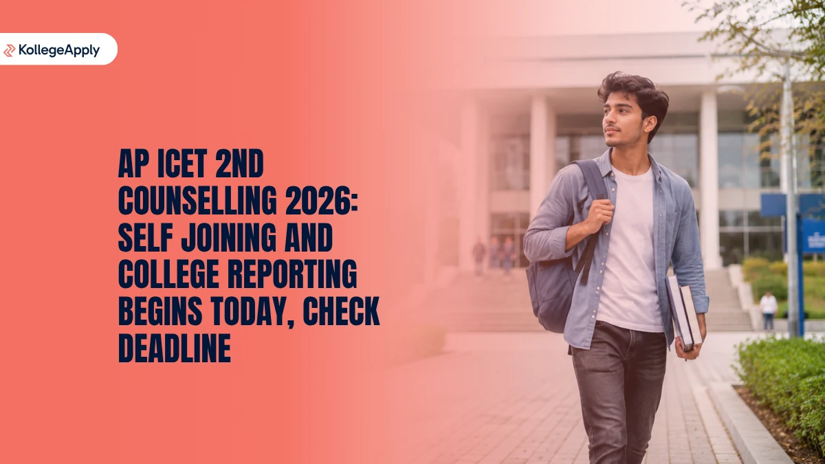 AP ICET 2nd Counselling 2026: Seat Allotment, Reporting Date