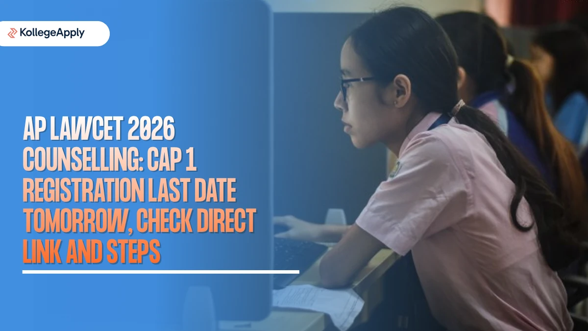 AP LAWCET 2026 Counselling: Registration Last Date, Web Options