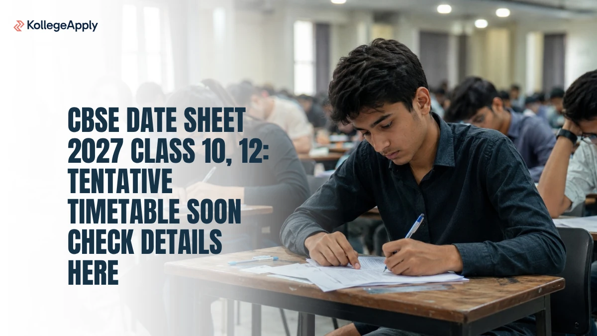 CBSE Date Sheet 2027: Class 10, 12: Release Date and Latest Updates