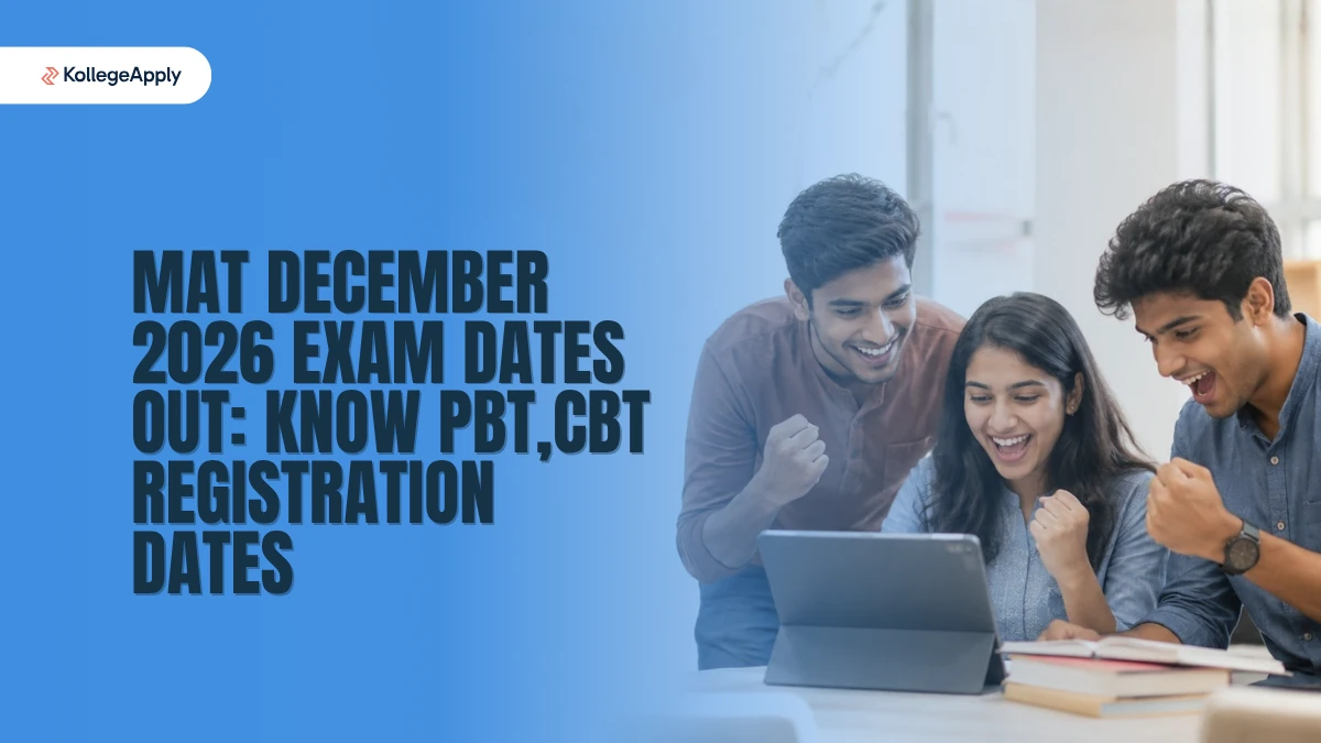 MAT December 2026: Exam Dates Out, Know Registration, PBT, CBT Dates