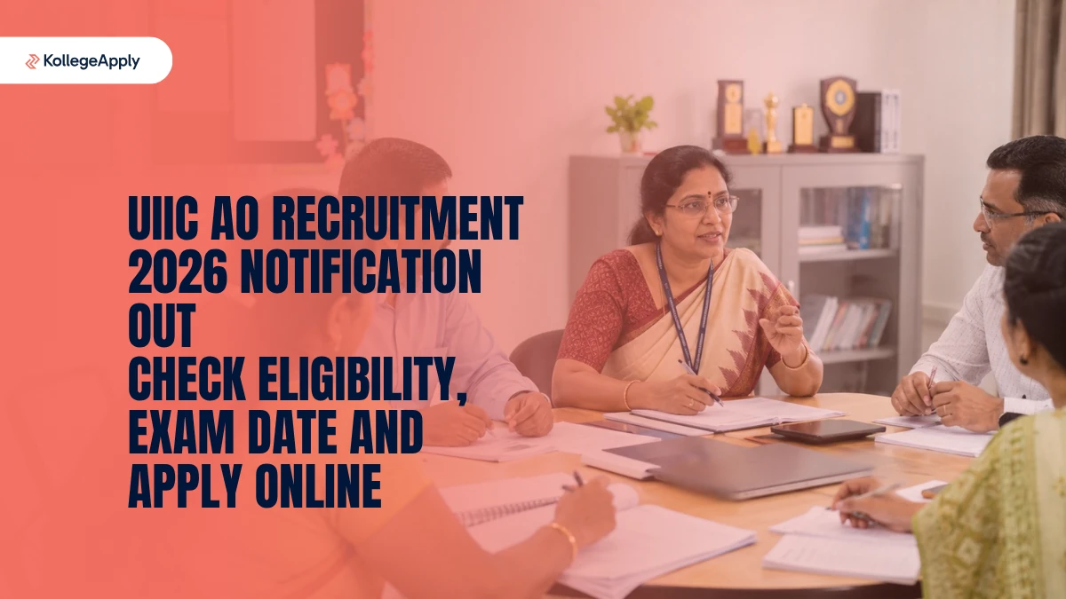 UIIC AO Recruitment 2026: Notification out, Check Vacancies, Apply Online
