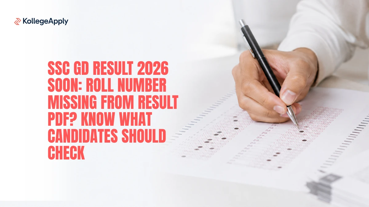 SSC GD Result 2026: Check Result PDF, Roll Number and Cutoff Details 
