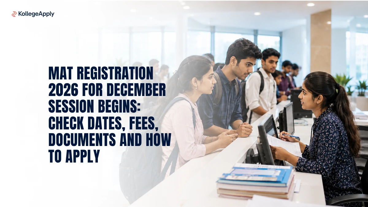 MAT Registration 2026 Begins for December Session, Check Dates and Fees