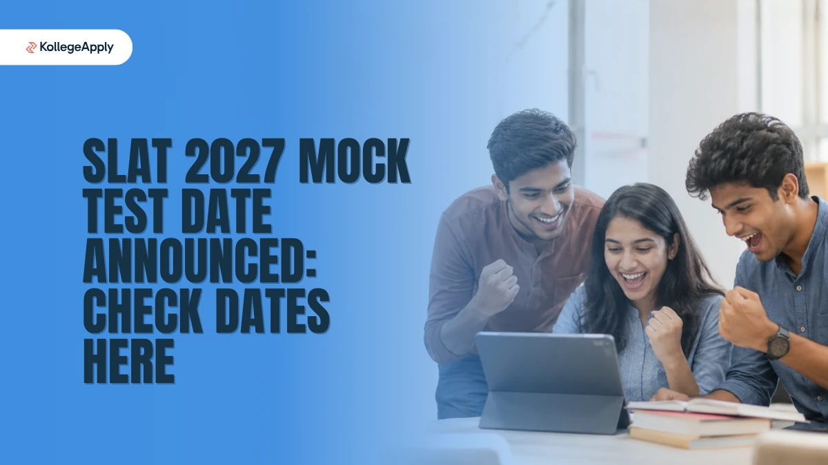 SLAT 2027 Mock Test Date Out: Check Dates Here                        
