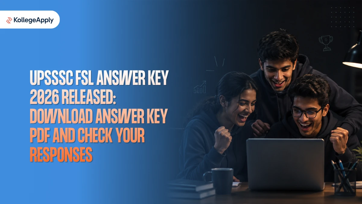 UPSSSC FSL Answer Key 2026 Released: Download PDF and Check Marks
