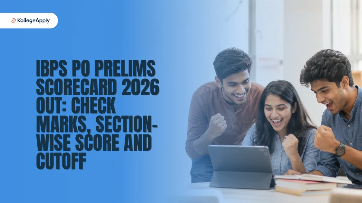 IBPS PO Prelims Scorecard 2026 Out: Check Marks and Cutoff  