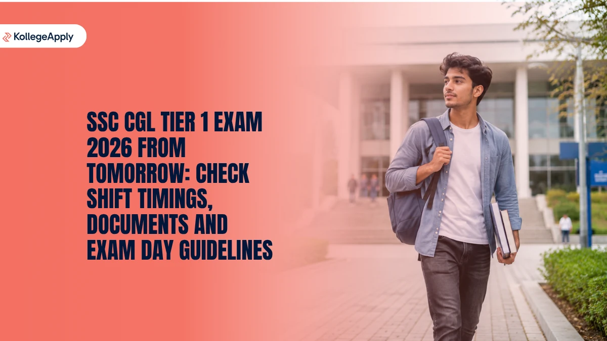 SSC CGL Tier 1 Exam 2026 From Tomorrow: Check Shift Timings and Guidelines