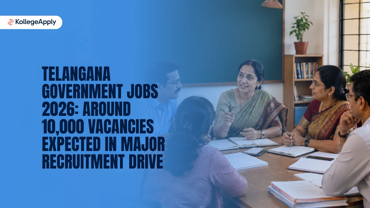 Telangana Government Jobs 2026: 10,000 Vacancies Expected    