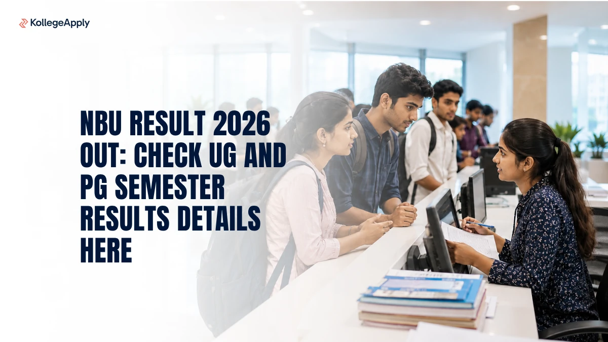 NBU Result 2026 OUT: Check UG PG Results and Marksheet      