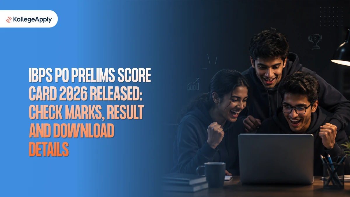 IBPS PO Prelims Score Card 2026 (Released): Check Marks and Result Here
