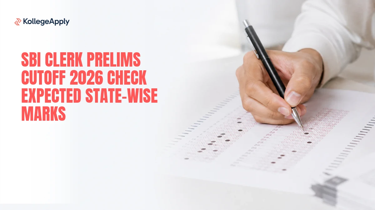 SBI Clerk Prelims Cut Off 2026 Check Expected Date                   