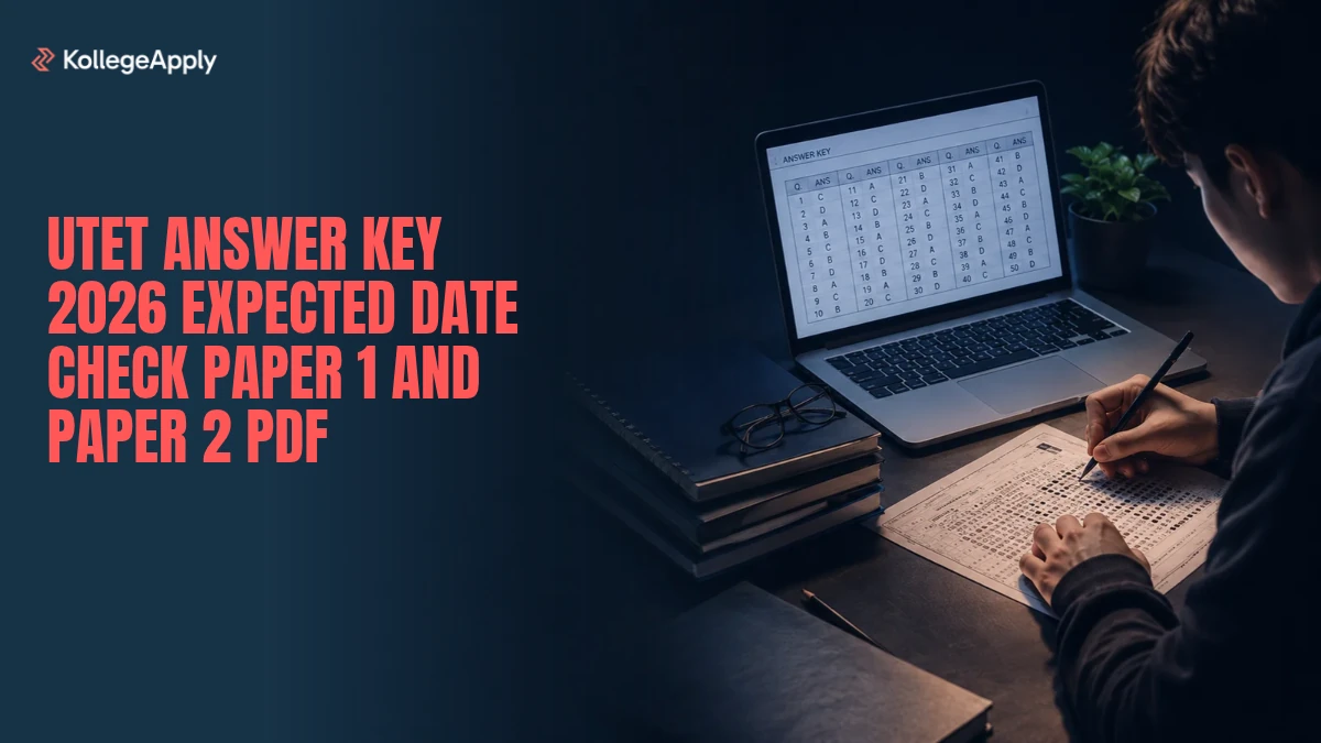 UTET Answer Key 2026 Expected Date Check Paper 1 and Paper 2 PDF