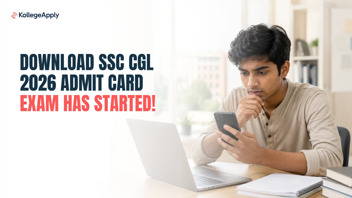 Exam Has Started! Download SSC CGL Admit Card 2026 Now                  
