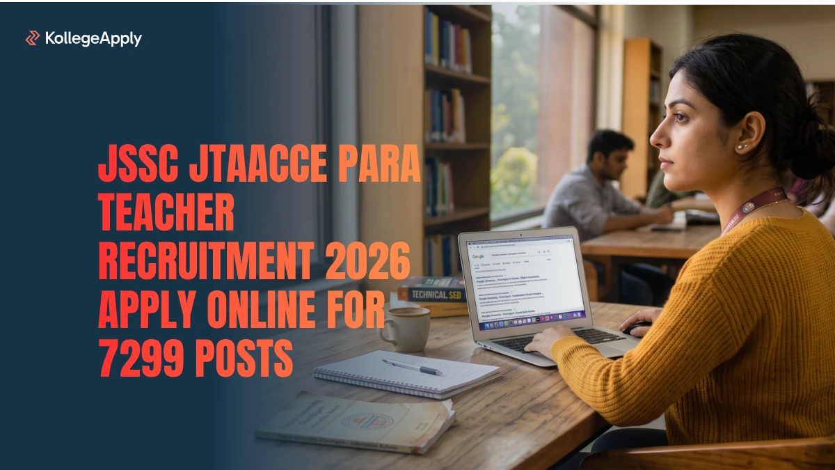JSSC JTAACCE Para Teacher Recruitment 2026 Apply Online for 7299 Posts