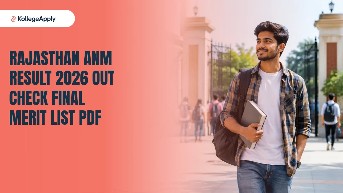 Rajasthan ANM Result 2026 Out Check Final Merit List PDF           