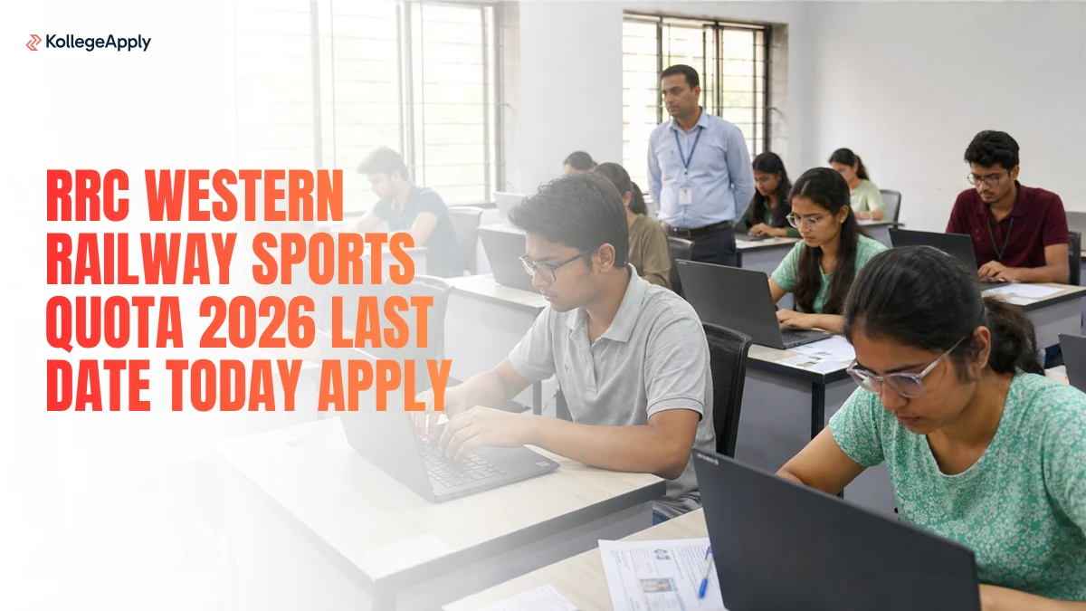 RRC Western Railway Sports Quota 2026 Recruitment | Last Date Today Apply    