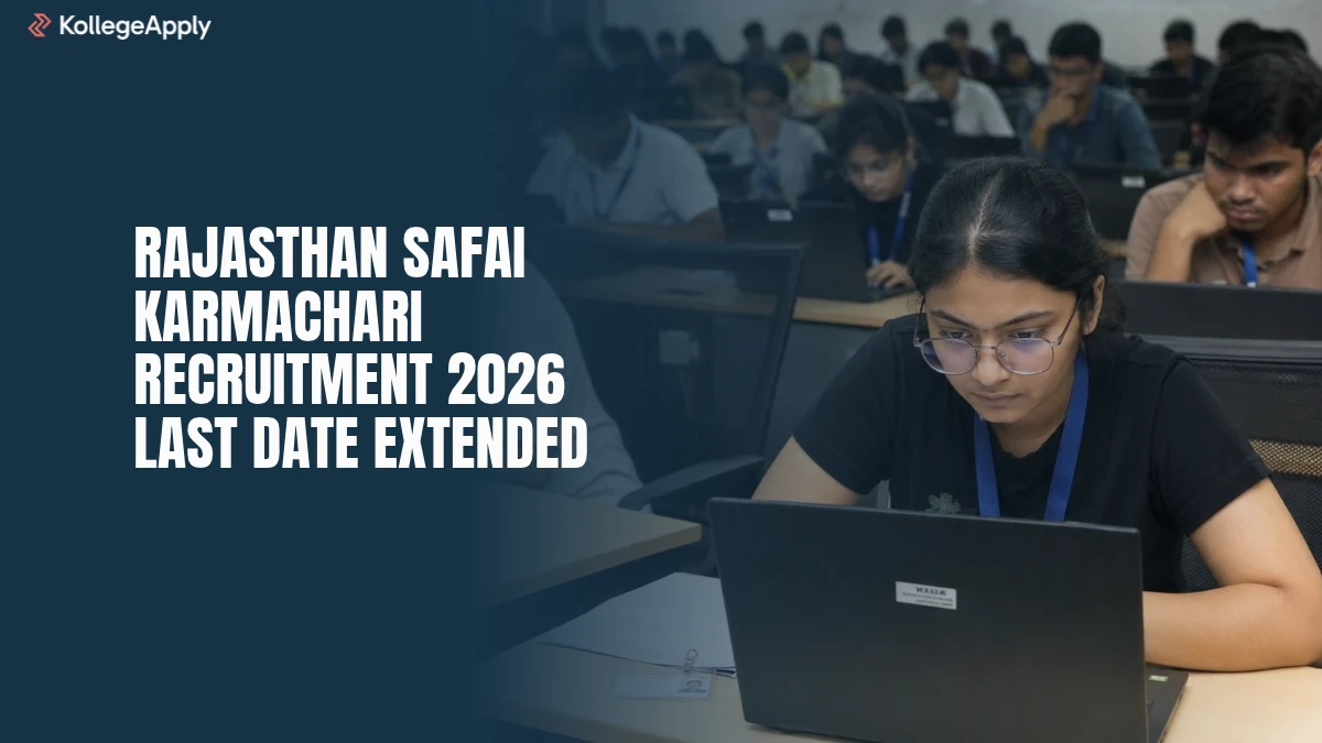 Rajasthan Safai Karmachari Recruitment 2026 Last Date Extended