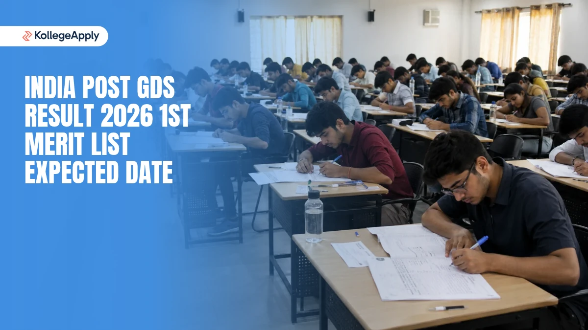 India Post GDS Result 2026 1st Merit List Expected Date            
