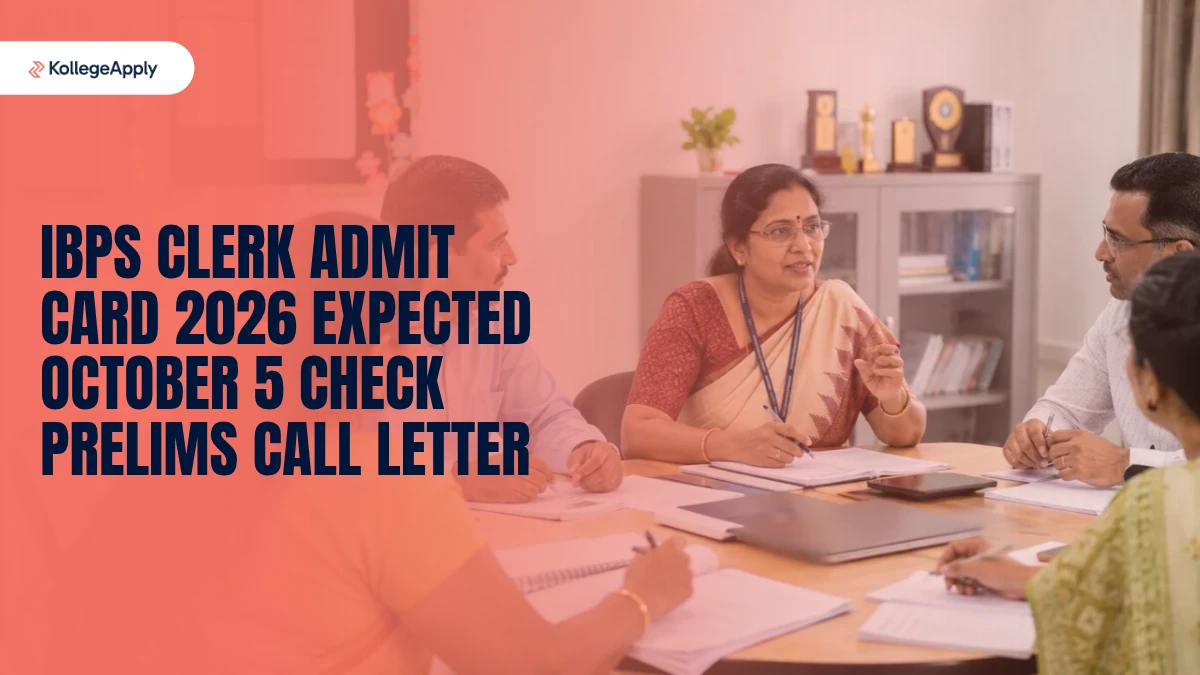 IBPS Clerk Admit Card 2026 Expected Soon | Check the Date!    