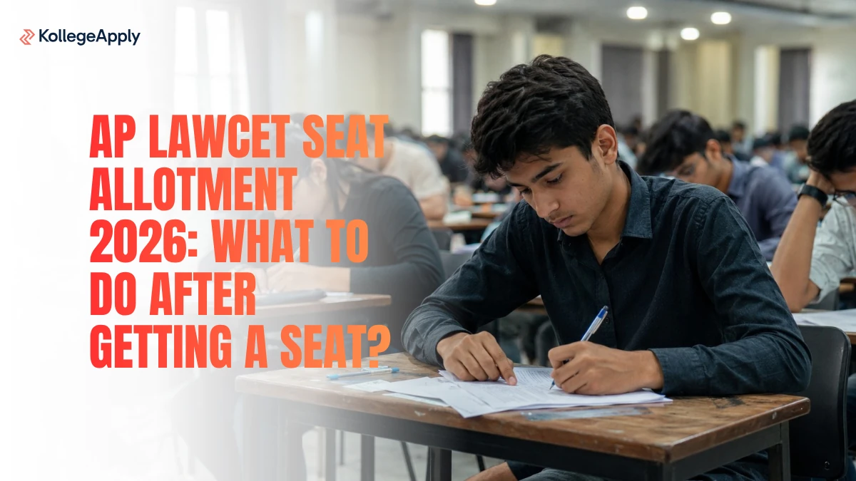 AP LAWCET Seat Allotment 2026: Check What to Do After Getting a Seat?