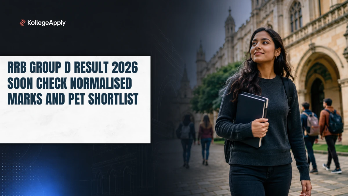 RRB Group D Result 2026 Soon Check Normalised Marks and PET Shortlist