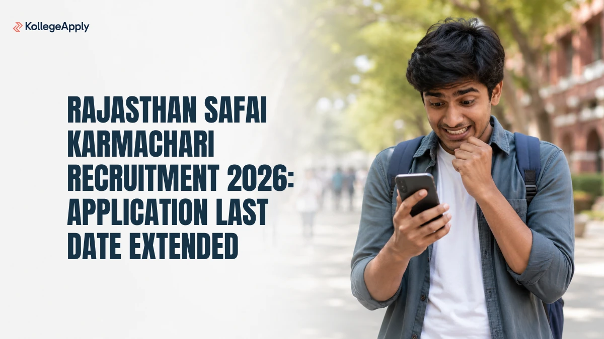Rajasthan Safai Karmachari Recruitment 2026: Last Date Extended