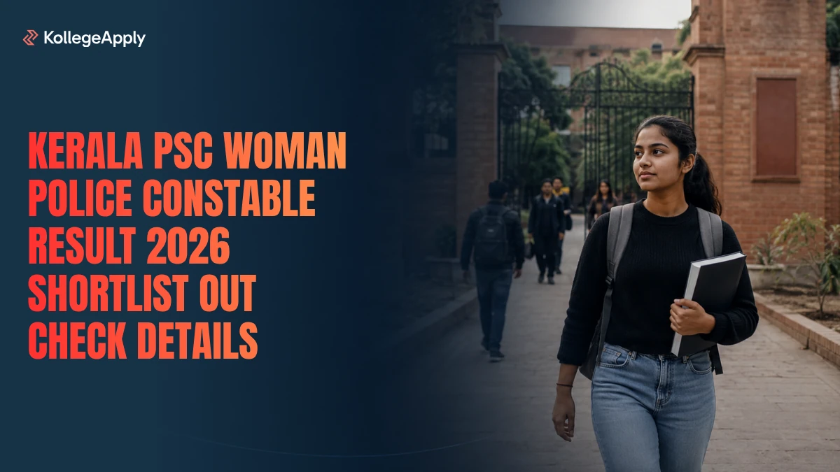 Kerala PSC Woman Police Constable Result 2026 Shortlist Out Check Details 