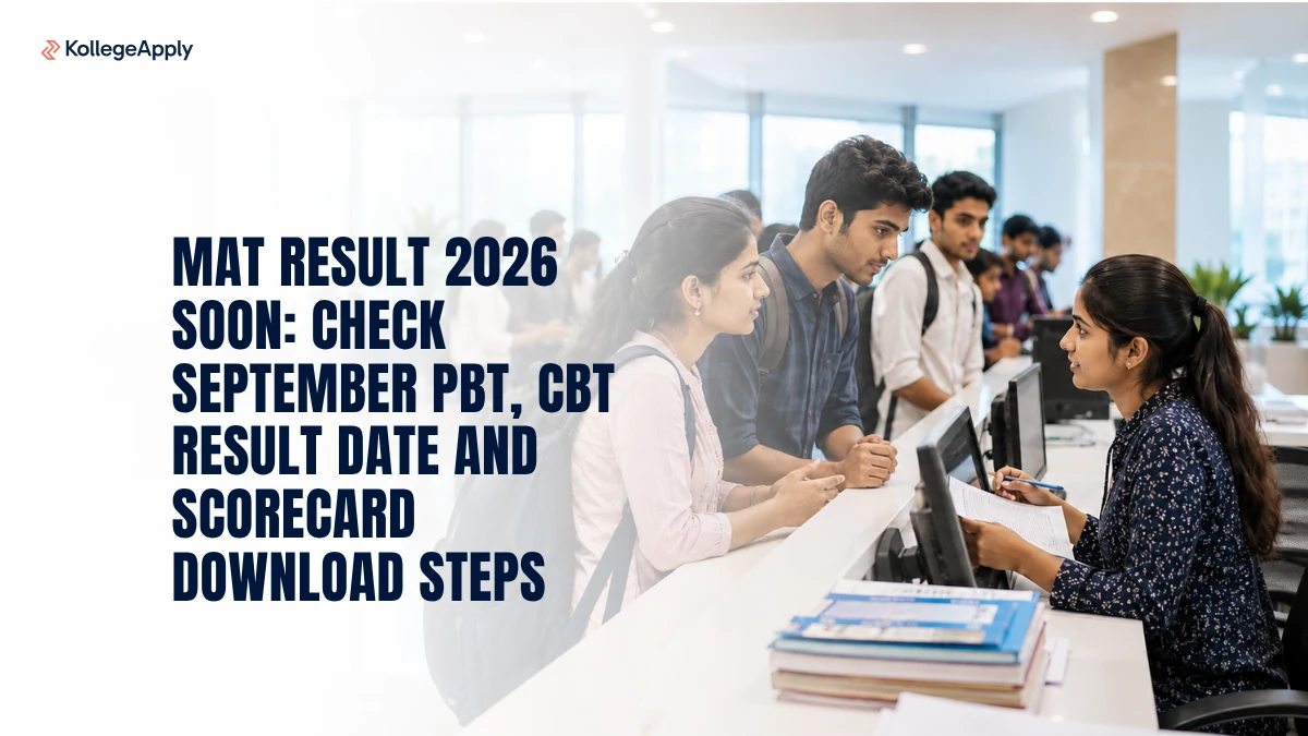 MAT Result 2026: Check September PBT, CBT Scorecard Date and Steps Here