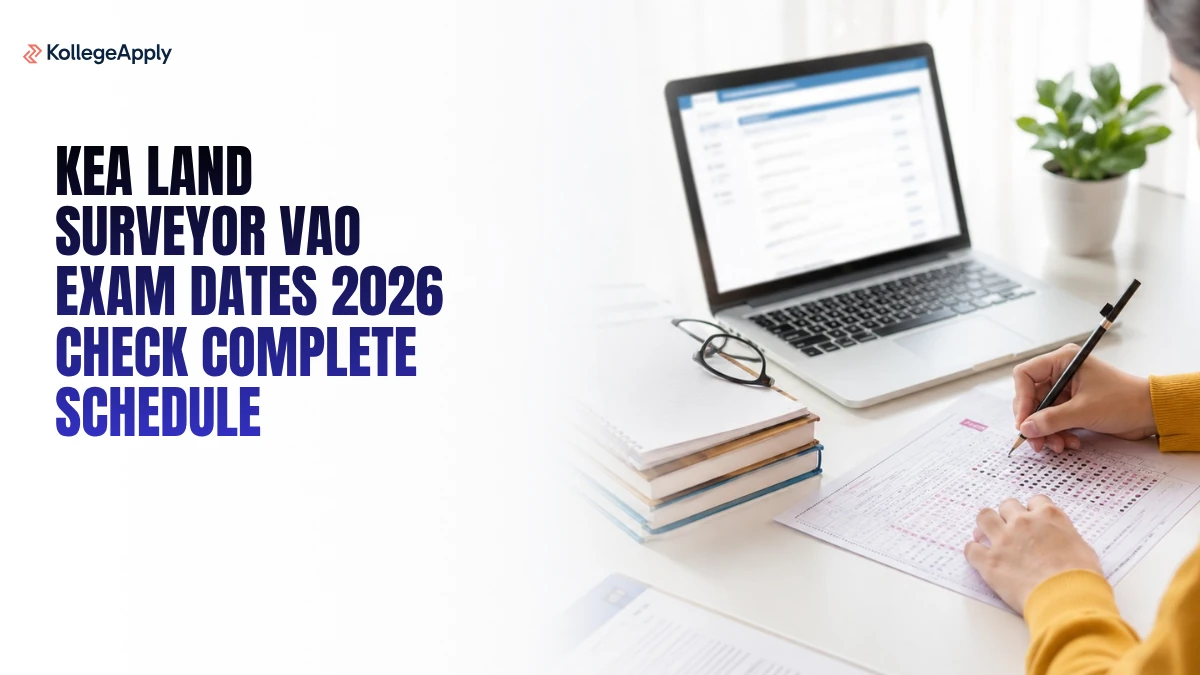 KEA Land Surveyor VAO Exam Dates 2026 Check Complete Schedule