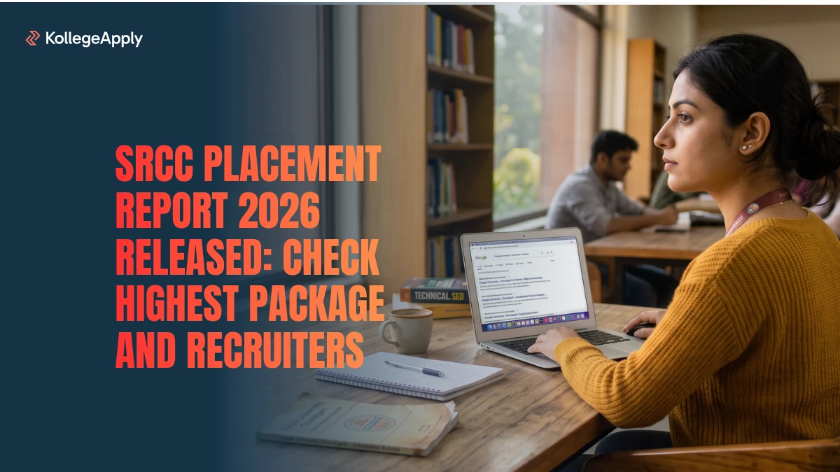 SRCC Placement Report 2026: Average Package, Highest CTC    