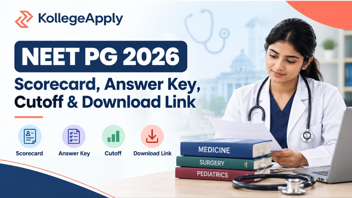 NEET PG 2026 Scorecard, Answer Key Live: NBEMS to Release Today, Check Download Steps and Cutoff