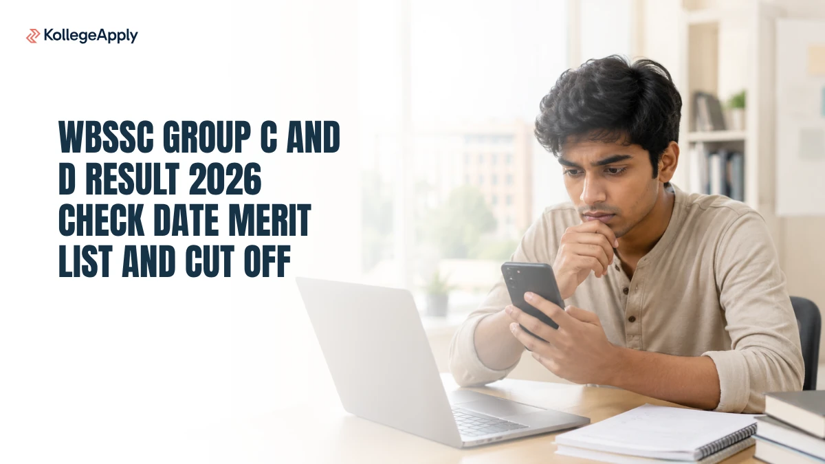WBSSC Group C and D Result 2026 Check Date Merit List and Cut Off