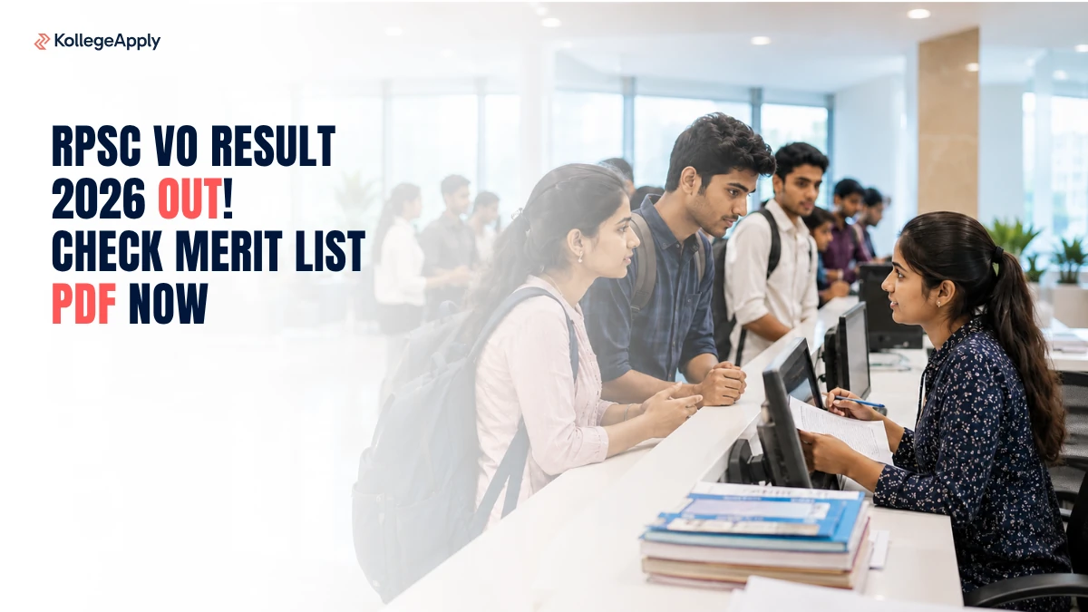 RPSC VO Result 2026 Live | Check Veterinary Officer Merit List Here