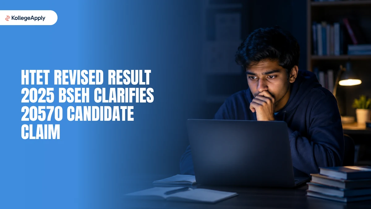 HTET Revised Result 2025 | BSEH Clarifies 20570 Candidate Claim? Check Now!