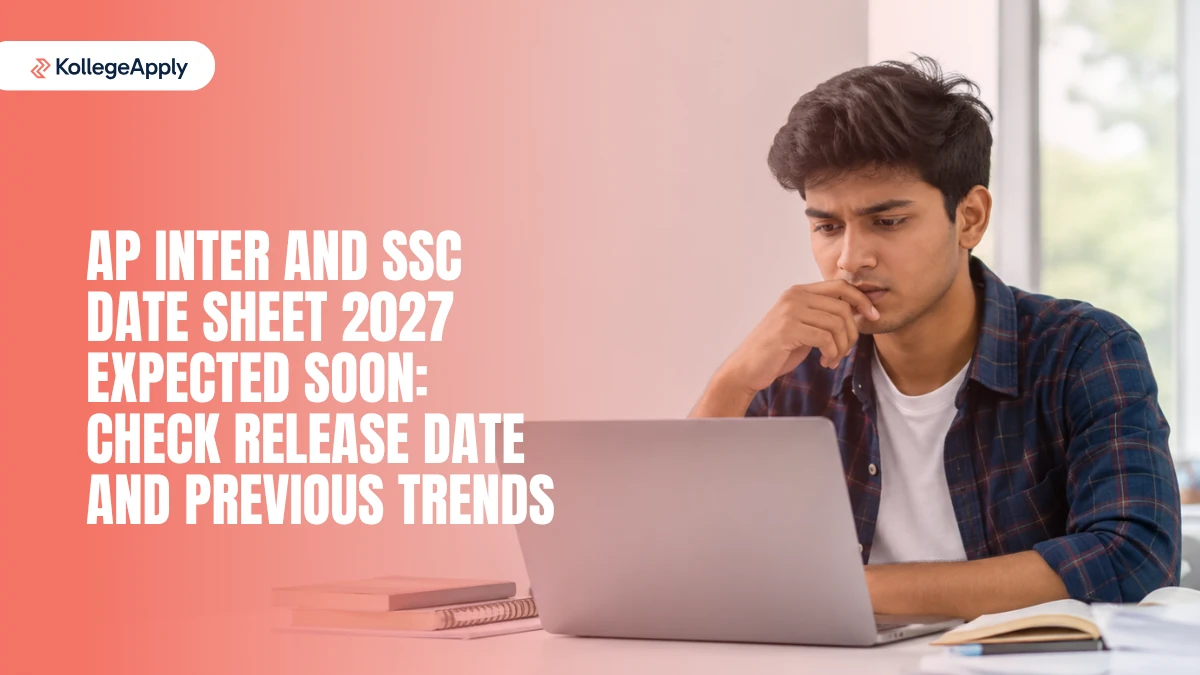 AP Inter and SSC Date Sheet 2027 Expected Soon: Check Dates  