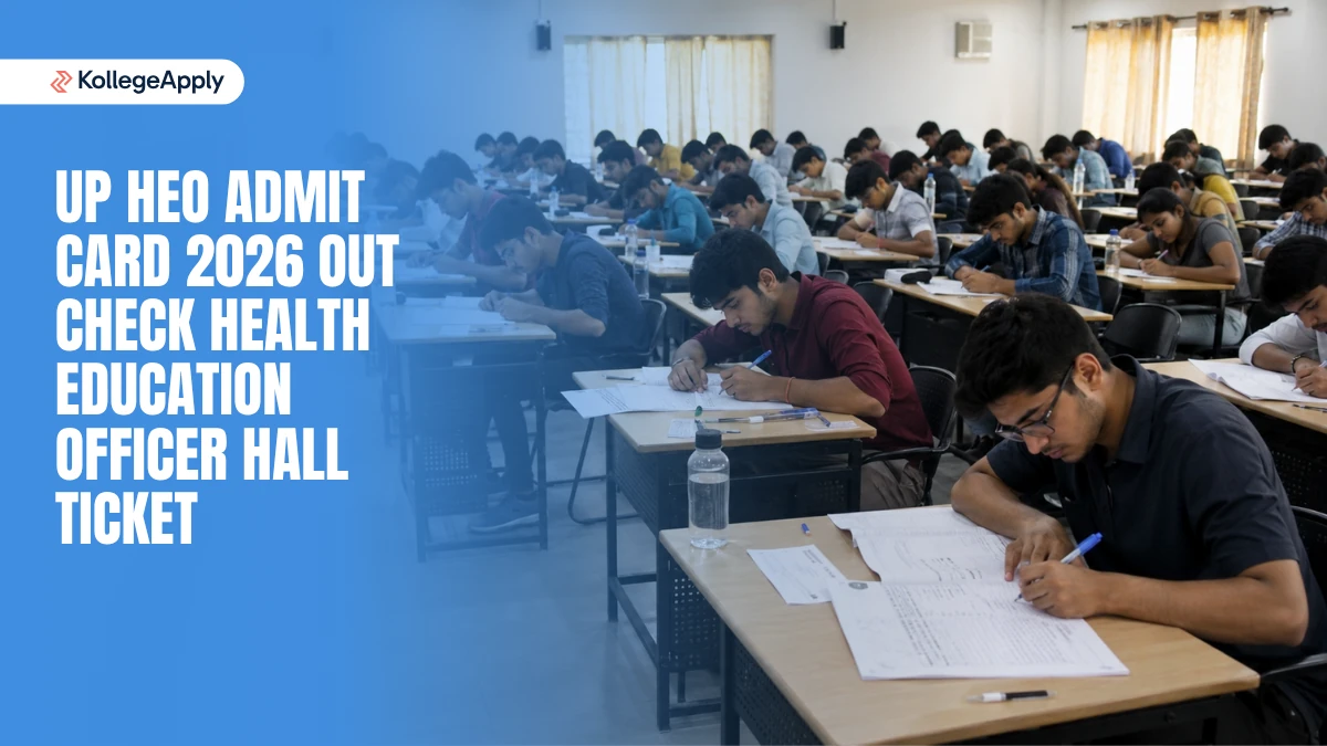 UP HEO Admit Card 2026 Out Check Health Education Officer Hall Ticket