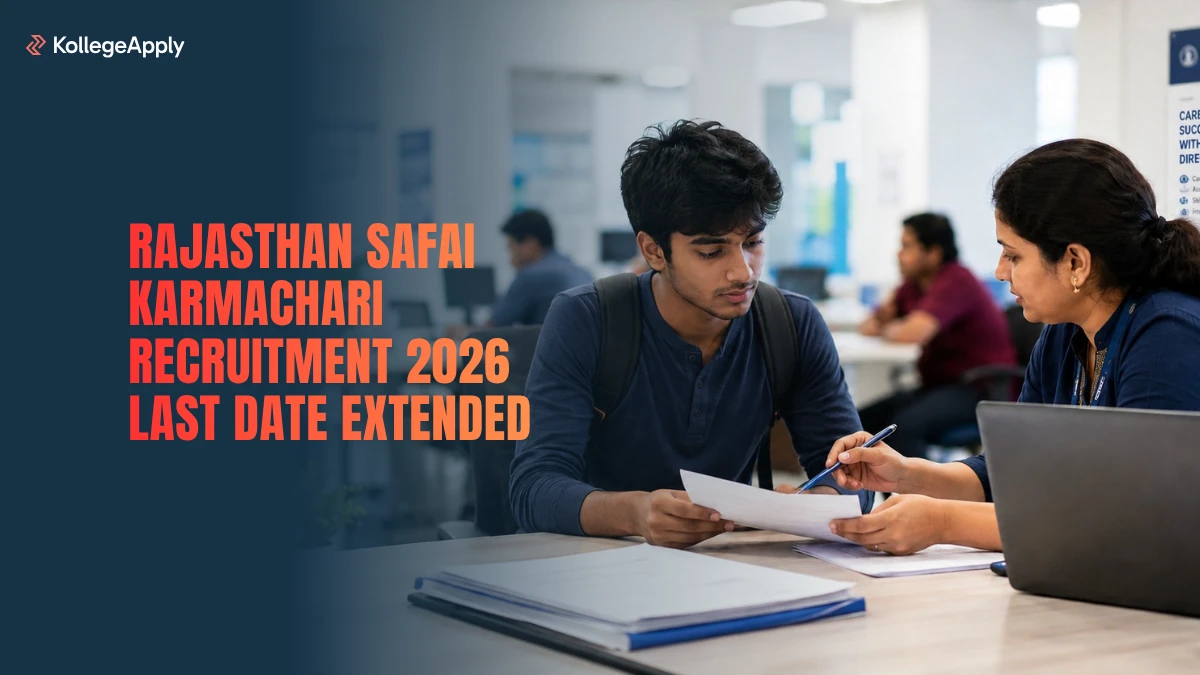 Rajasthan Safai Karmachari Recruitment 2026 Last Date Extended