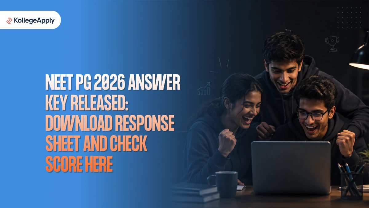 NEET PG Answer Key 2026 Released: Check Response Sheet Download Link Here